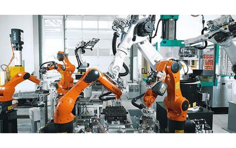 國內工業機器人的市場需求及份額占比分析